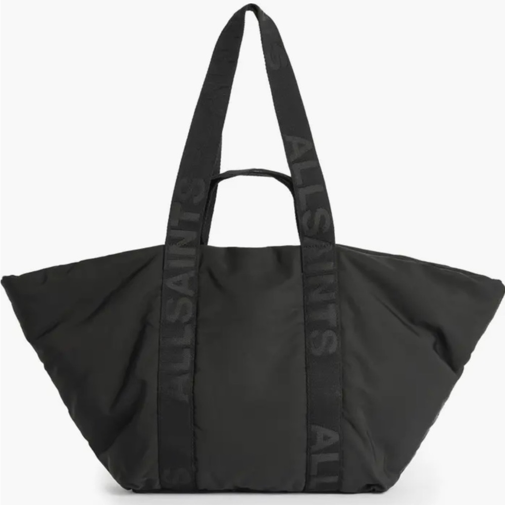 All Saints Black Tote Bag
